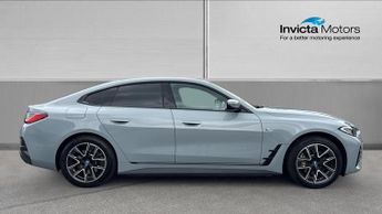 BMW i4 250kW eDrive40 M Sport 83.9kWh 5dr Auto (Harmon/Kardon Sound)(Wi