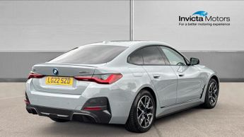 BMW i4 250kW eDrive40 M Sport 83.9kWh 5dr Auto (Harmon/Kardon Sound)(Wi