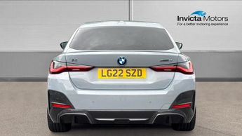 BMW i4 250kW eDrive40 M Sport 83.9kWh 5dr Auto (Harmon/Kardon Sound)(Wi