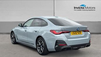 BMW i4 250kW eDrive40 M Sport 83.9kWh 5dr Auto (Harmon/Kardon Sound)(Wi