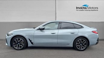 BMW i4 250kW eDrive40 M Sport 83.9kWh 5dr Auto (Harmon/Kardon Sound)(Wi