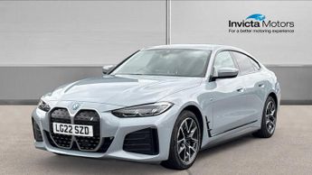 BMW i4 250kW eDrive40 M Sport 83.9kWh 5dr Auto (Harmon/Kardon Sound)(Wi