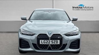 BMW i4 250kW eDrive40 M Sport 83.9kWh 5dr Auto (Harmon/Kardon Sound)(Wi