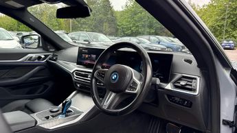 BMW i4 250kW eDrive40 M Sport 83.9kWh 5dr Auto (Harmon/Kardon Sound)(Wi