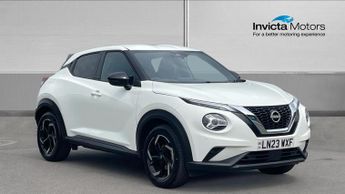 Nissan Juke 1.0 DiG-T 114 N-Connecta 5dr DCT