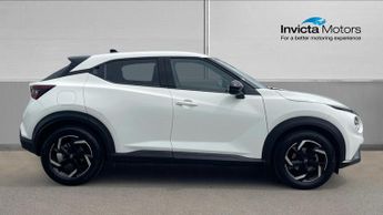 Nissan Juke 1.0 DiG-T 114 N-Connecta 5dr DCT