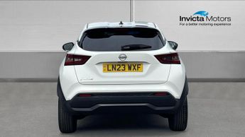 Nissan Juke 1.0 DiG-T 114 N-Connecta 5dr DCT