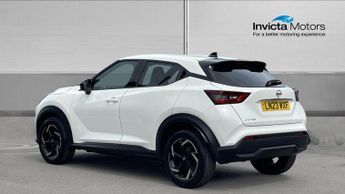 Nissan Juke 1.0 DiG-T 114 N-Connecta 5dr DCT