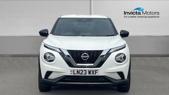 Nissan Juke 1.0 DiG-T 114 N-Connecta 5dr DCT