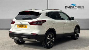 Nissan Qashqai 1.3 DiG-T 160 (157) N-Connecta 5dr DCT (Panoramic Glass Roof)(36