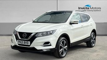 Nissan Qashqai 1.3 DiG-T 160 (157) N-Connecta 5dr DCT (Panoramic Glass Roof)(36