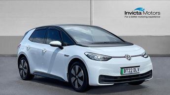 Volkswagen ID3 150kW Life Pro Performance 58kWh 5dr Auto