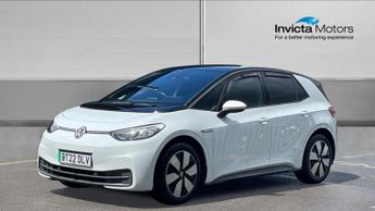 Volkswagen ID3 150kW Life Pro Performance 58kWh 5dr Auto