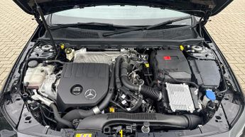 Mercedes-Benz A-Class A180 AMG Line Executive 5dr Auto with Full Mercedes History  App