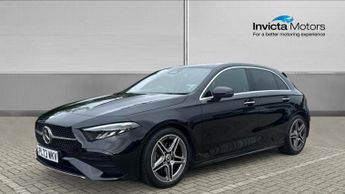 Mercedes-Benz A-Class A180 AMG Line Executive 5dr Auto with Full Mercedes History  App