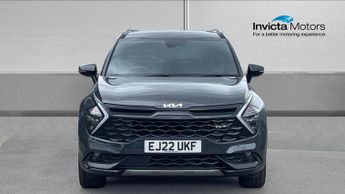 Kia Sportage 1.6T GDi PHEV GT-Line 5dr Auto AWD