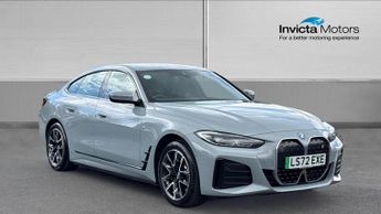 BMW i4 250kW eDrive40 M Sport 83.9kWh 5dr Auto (Navigation)(Dual Zone C
