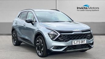 Kia Sportage 1.6T GDi 48V ISG GT-Line 5dr DCT (Rear Parking Camera)(Heated Fr
