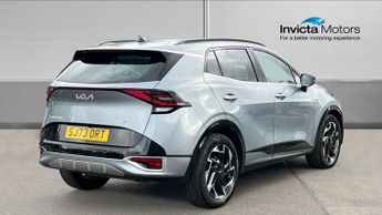 Kia Sportage 1.6T GDi 48V ISG GT-Line 5dr DCT (Rear Parking Camera)(Heated Fr