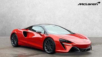 McLaren Artura Spyder V6 PHEV 700 SSG