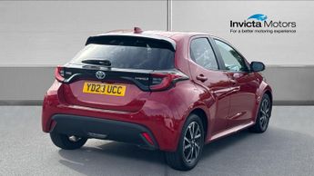 Toyota Yaris 1.5 Hybrid Design Nav 5dr CVT (Rear Parking Camera)(Adaptive Cru