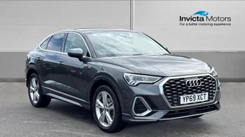Audi Q3 35 TDI S Line 5dr S Tronic (Rear Parking Sensors)(Navigation)(LE