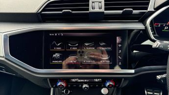 Audi Q3 35 TDI S Line 5dr S Tronic (Rear Parking Sensors)(Navigation)(LE