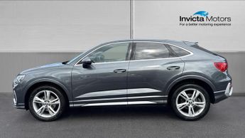 Audi Q3 35 TDI S Line 5dr S Tronic (Rear Parking Sensors)(Navigation)(LE