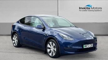 Tesla Model Y Long Range AWD 5dr Auto (Adaptive Cruise Control)(Navigation)(He