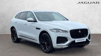 Jaguar F-Pace 2.0 D200 R-Dynamic SE 5dr Auto AWD With Fixed Panoramic Roof and