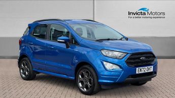 Ford EcoSport 1.0 EcoBoost 125 ST-Line 5dr