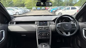 Land Rover Discovery Sport 2.0 TD4 180 Landmark 5dr Auto (Fixed Panoramic Roof)(Front/Rear 