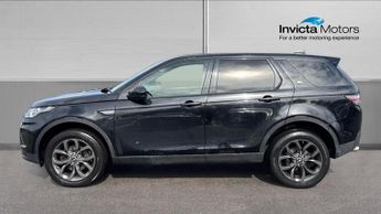 Land Rover Discovery Sport 2.0 TD4 180 Landmark 5dr Auto (Fixed Panoramic Roof)(Front/Rear 