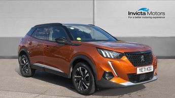 Peugeot 2008 1.2 PureTech 130 GT 5dr EAT8 (Blind Spot Assist)(Front/Rear Park