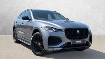 Jaguar F-Pace 2.0 P400e R-Dynamic SE Black 5dr Auto AWD - Low Mileage - 