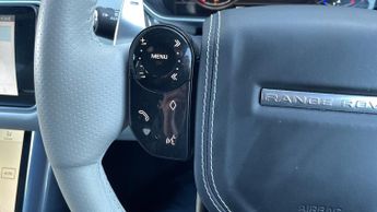 Land Rover Range Rover Sport 5.0 V8 S/C 575 SVR 5dr Auto With Heated Front and Rear Seats and