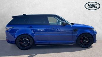 Land Rover Range Rover Sport 5.0 V8 S/C 575 SVR 5dr Auto With Heated Front and Rear Seats and