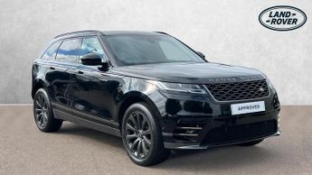 Land Rover Range Rover Velar 2.0 D180 R-Dynamic SE 5dr Auto With Heated Front Seats and Merid
