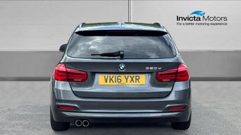 BMW 3 Series 320d EfficientDynamics Plus 5dr Step Auto
