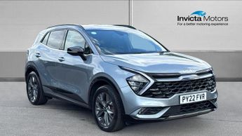 Kia Sportage 1.6T GDi HEV GT-Line 5dr Auto (Navigation)(Keyless Entry/Go)(Rea