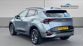 Kia Sportage 1.6T GDi HEV GT-Line 5dr Auto (Navigation)(Keyless Entry/Go)(Rea