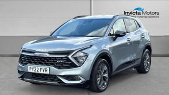 Kia Sportage 1.6T GDi HEV GT-Line 5dr Auto (Navigation)(Keyless Entry/Go)(Rea
