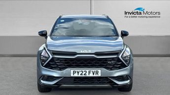 Kia Sportage 1.6T GDi HEV GT-Line 5dr Auto (Navigation)(Keyless Entry/Go)(Rea