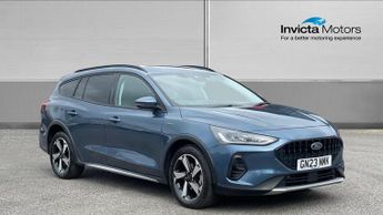 Ford Focus 1.0 EcoBoost Hybrid mHEV 155 Active 5dr