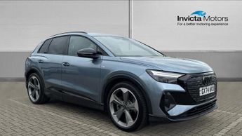 Audi Q4 210kW 45 Quattro 82kWh Black Edition 5dr Auto with Apple Carplay