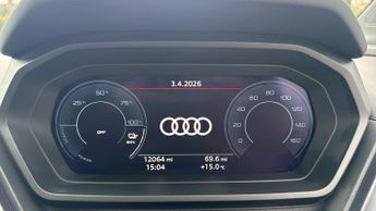 Audi Q4 e-Tron 210kW 45 Quattro 82kWh Black Edition 5dr Auto with Apple Carplay