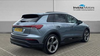 Audi Q4 e-Tron 210kW 45 Quattro 82kWh Black Edition 5dr Auto with Apple Carplay