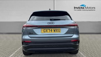 Audi Q4 e-Tron 210kW 45 Quattro 82kWh Black Edition 5dr Auto with Apple Carplay
