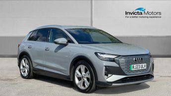 Audi Q4 150kW 40 82kWh S Line 5dr Auto