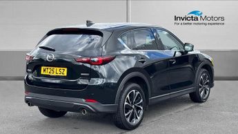 Mazda CX-5 2.0 e-Skyactiv G MHEV Exclusive-Line 5dr Auto